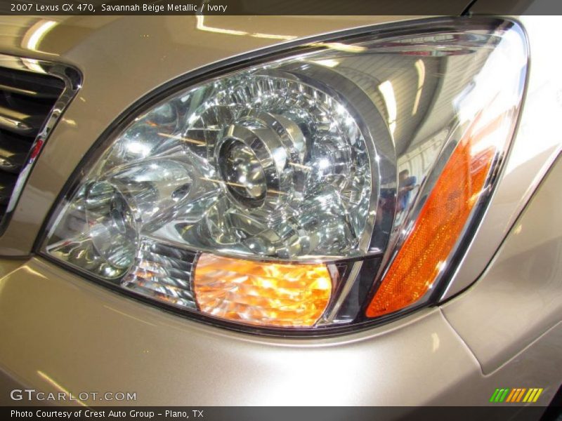 Savannah Beige Metallic / Ivory 2007 Lexus GX 470