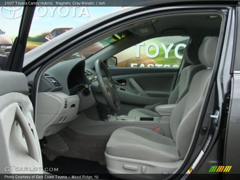 Magnetic Gray Metallic / Ash 2007 Toyota Camry Hybrid