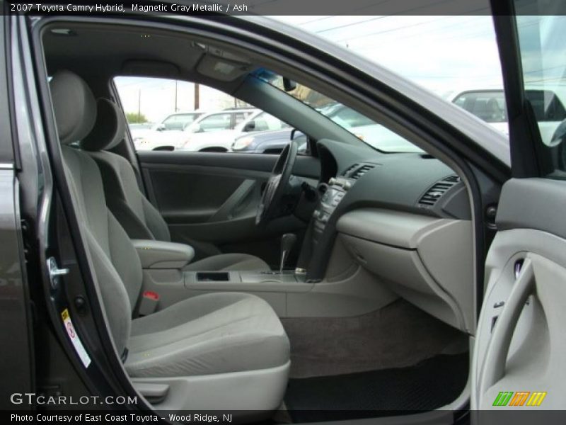 Magnetic Gray Metallic / Ash 2007 Toyota Camry Hybrid