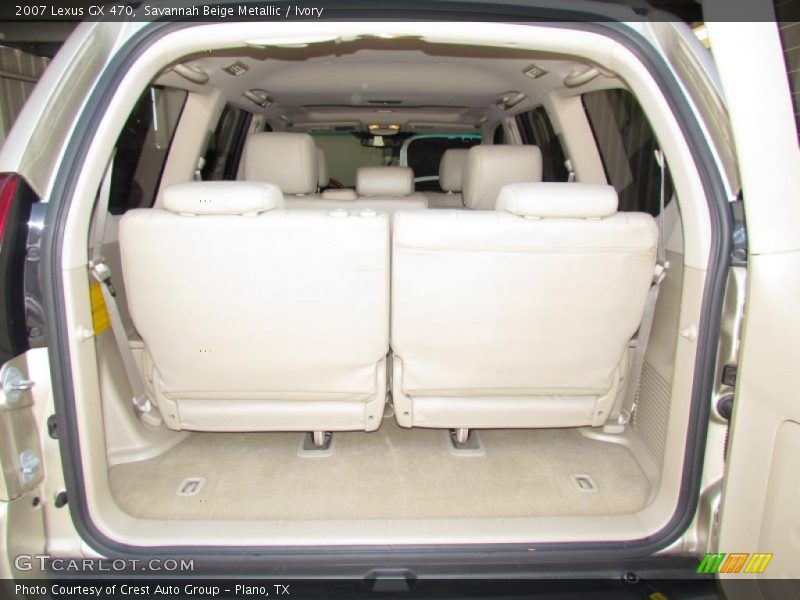 Savannah Beige Metallic / Ivory 2007 Lexus GX 470