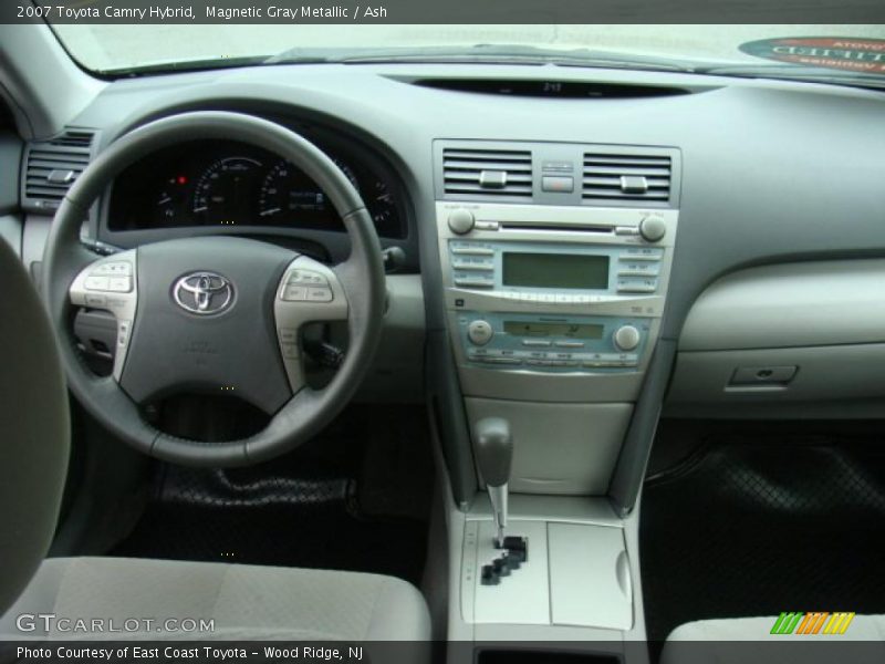 Magnetic Gray Metallic / Ash 2007 Toyota Camry Hybrid