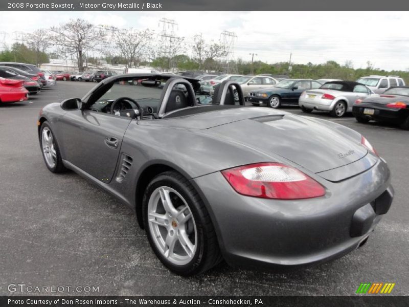  2008 Boxster  Meteor Grey Metallic