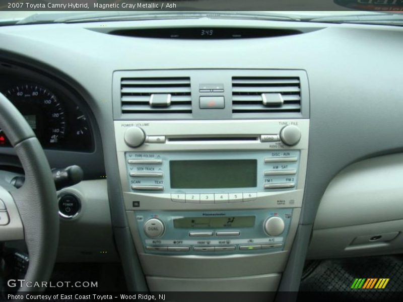 Magnetic Gray Metallic / Ash 2007 Toyota Camry Hybrid