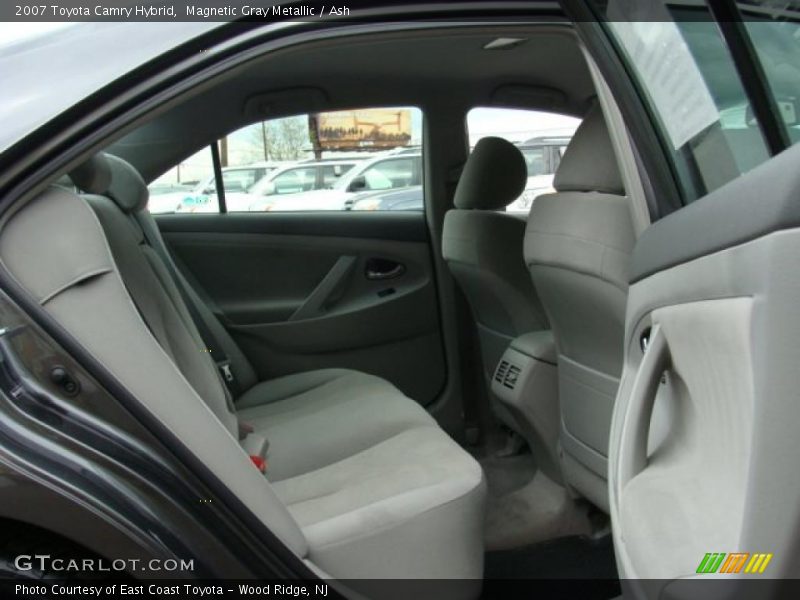 Magnetic Gray Metallic / Ash 2007 Toyota Camry Hybrid