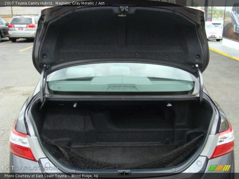 Magnetic Gray Metallic / Ash 2007 Toyota Camry Hybrid