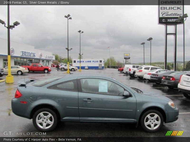 Silver Green Metallic / Ebony 2009 Pontiac G5