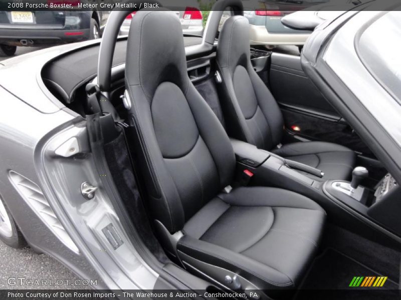  2008 Boxster  Black Interior