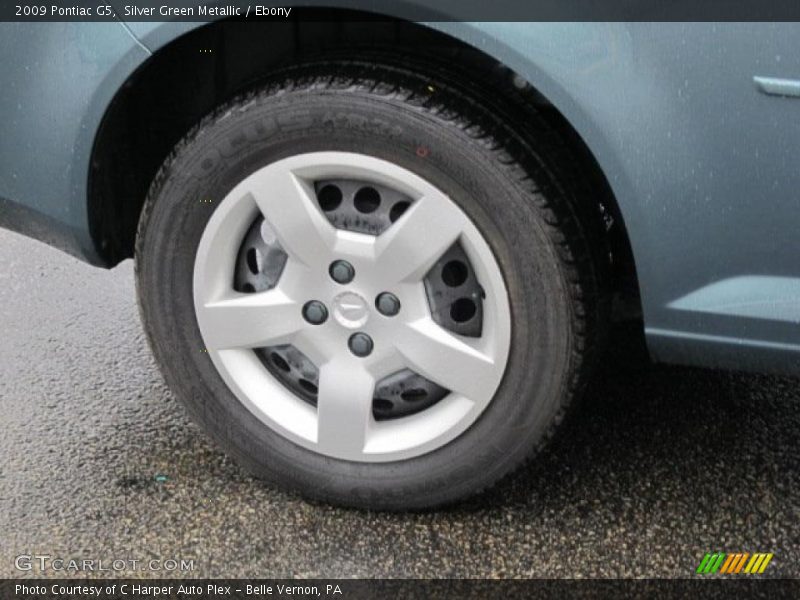 Silver Green Metallic / Ebony 2009 Pontiac G5