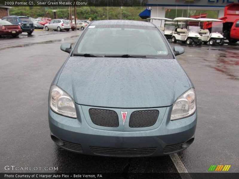 Silver Green Metallic / Ebony 2009 Pontiac G5