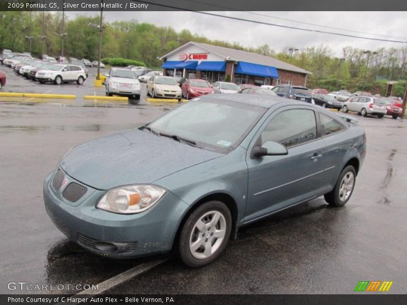 Silver Green Metallic / Ebony 2009 Pontiac G5