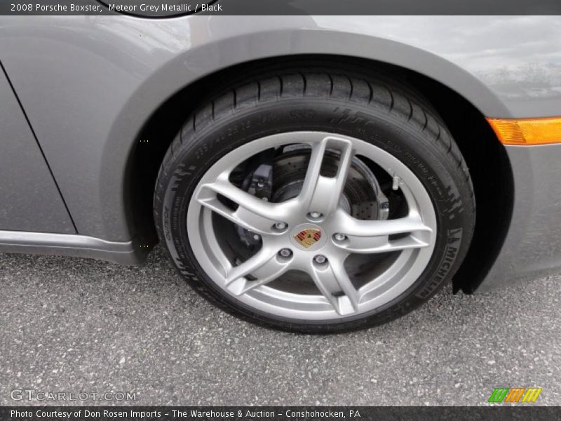  2008 Boxster  Wheel