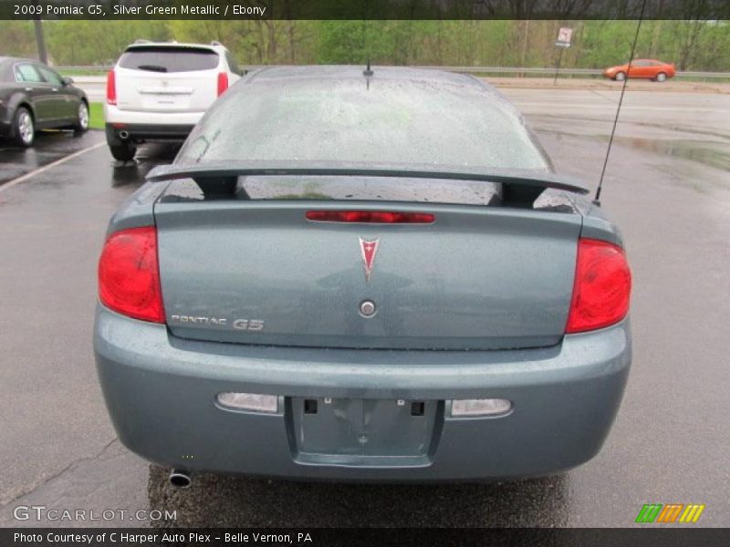 Silver Green Metallic / Ebony 2009 Pontiac G5
