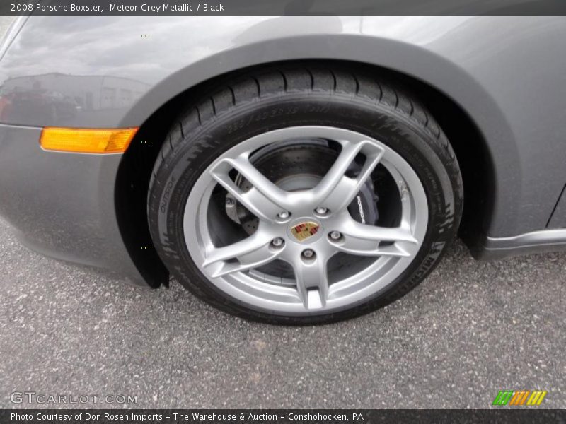  2008 Boxster  Wheel