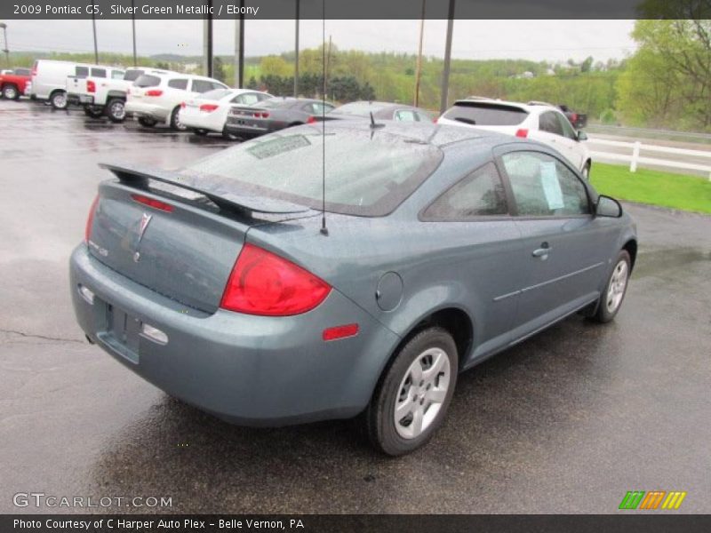 Silver Green Metallic / Ebony 2009 Pontiac G5