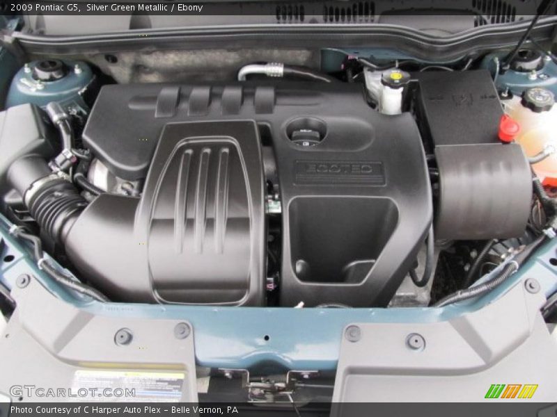 Silver Green Metallic / Ebony 2009 Pontiac G5