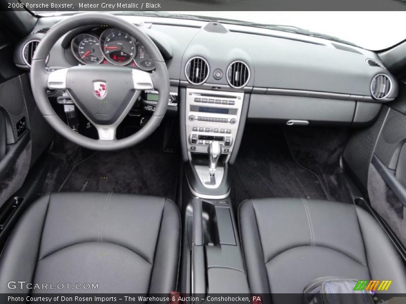 Dashboard of 2008 Boxster 