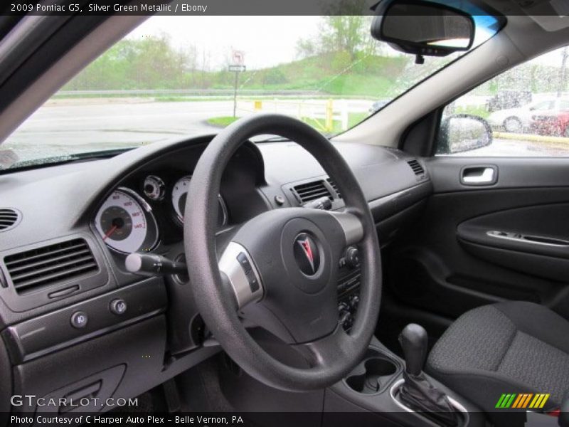 Silver Green Metallic / Ebony 2009 Pontiac G5