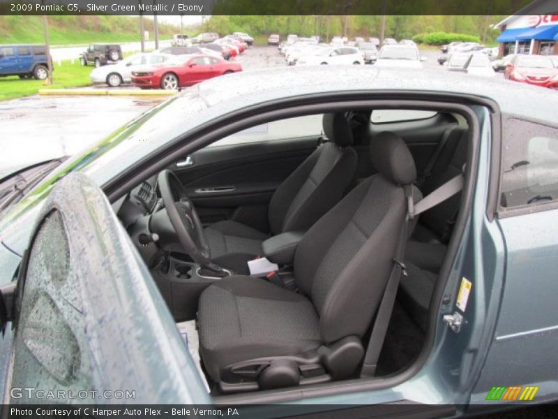 Silver Green Metallic / Ebony 2009 Pontiac G5