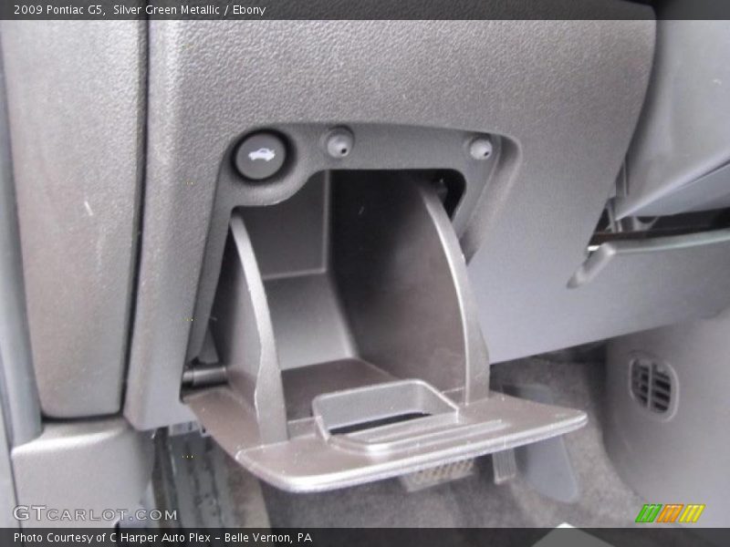 Silver Green Metallic / Ebony 2009 Pontiac G5