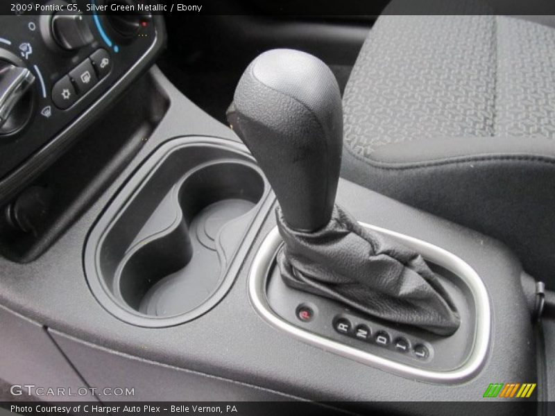 Silver Green Metallic / Ebony 2009 Pontiac G5