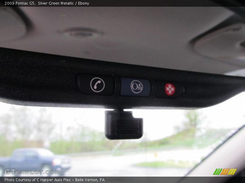Silver Green Metallic / Ebony 2009 Pontiac G5