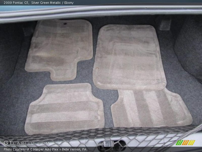 Silver Green Metallic / Ebony 2009 Pontiac G5