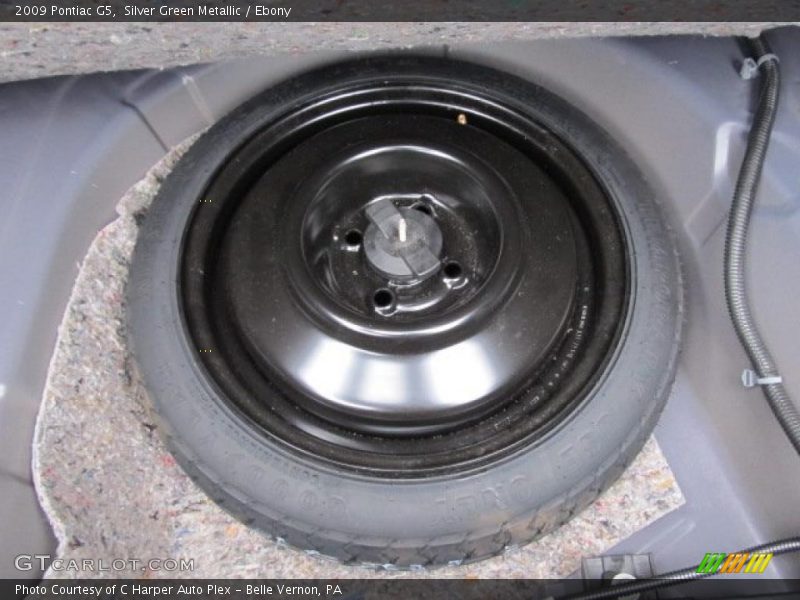 Silver Green Metallic / Ebony 2009 Pontiac G5