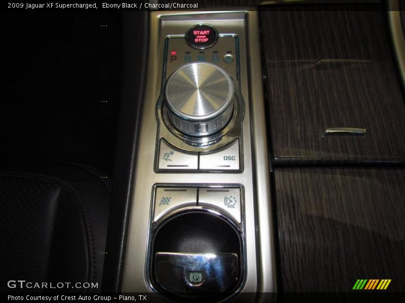 Ebony Black / Charcoal/Charcoal 2009 Jaguar XF Supercharged