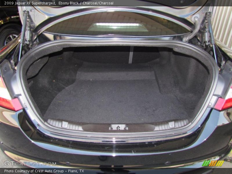 Ebony Black / Charcoal/Charcoal 2009 Jaguar XF Supercharged