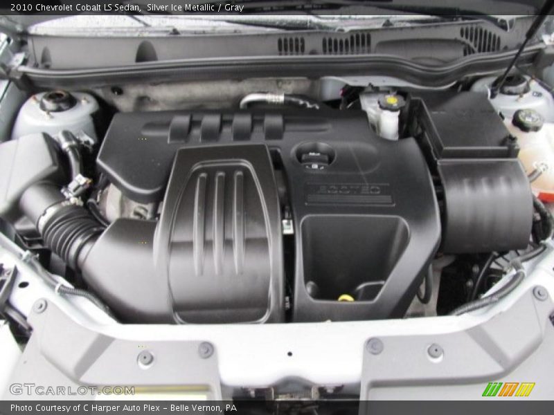 Silver Ice Metallic / Gray 2010 Chevrolet Cobalt LS Sedan