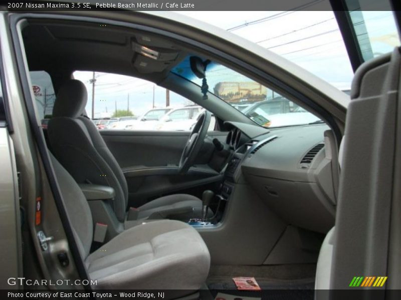 Pebble Beach Metallic / Cafe Latte 2007 Nissan Maxima 3.5 SE