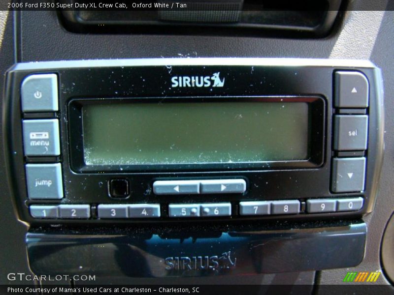 Oxford White / Tan 2006 Ford F350 Super Duty XL Crew Cab