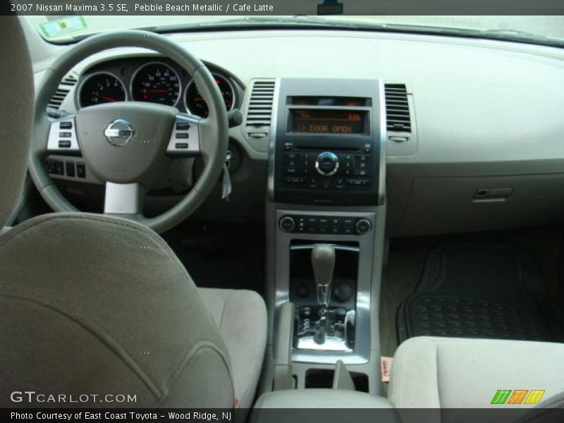 Pebble Beach Metallic / Cafe Latte 2007 Nissan Maxima 3.5 SE