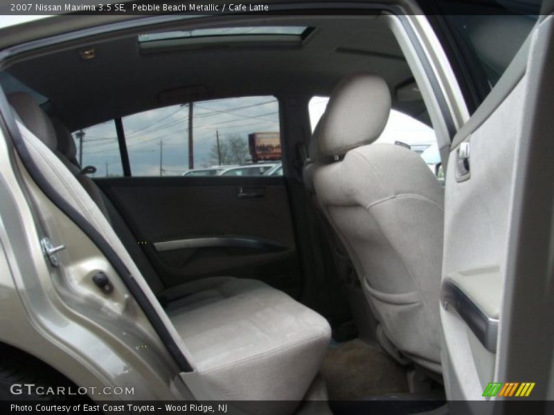 Pebble Beach Metallic / Cafe Latte 2007 Nissan Maxima 3.5 SE