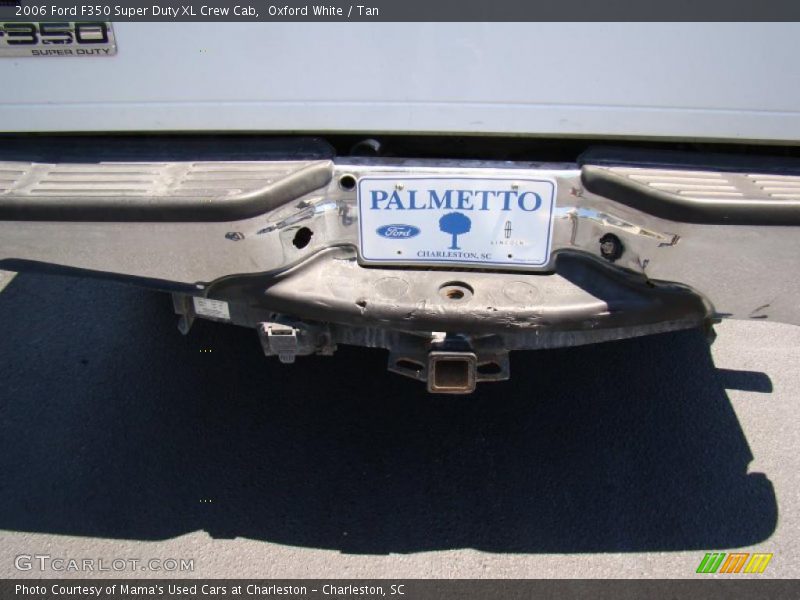 Oxford White / Tan 2006 Ford F350 Super Duty XL Crew Cab