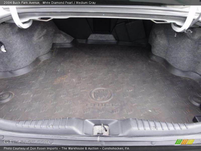 2004 Park Avenue  Trunk
