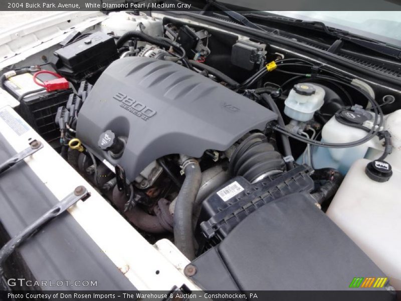  2004 Park Avenue  Engine - 3.8 Liter OHV 12-Valve V6