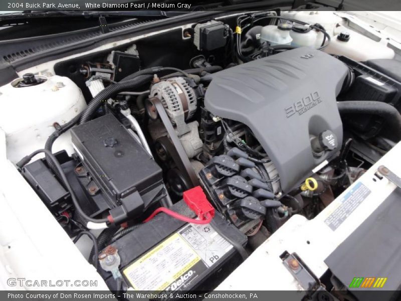  2004 Park Avenue  Engine - 3.8 Liter OHV 12-Valve V6