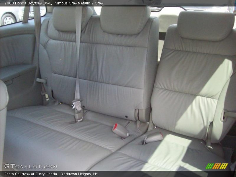 Nimbus Gray Metallic / Gray 2008 Honda Odyssey EX-L