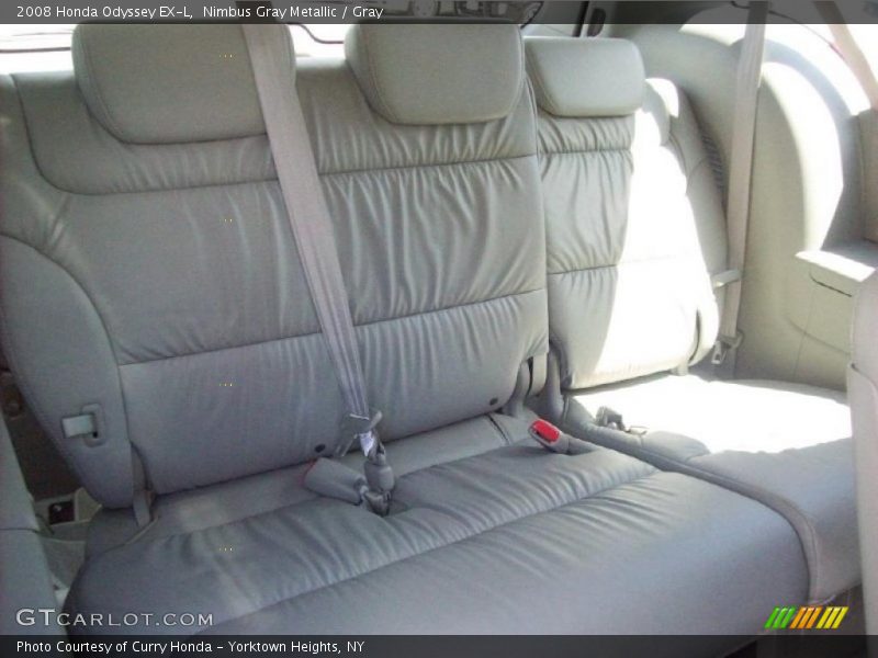 Nimbus Gray Metallic / Gray 2008 Honda Odyssey EX-L