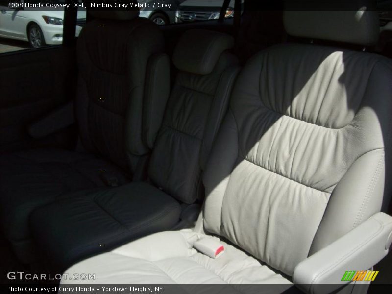 Nimbus Gray Metallic / Gray 2008 Honda Odyssey EX-L