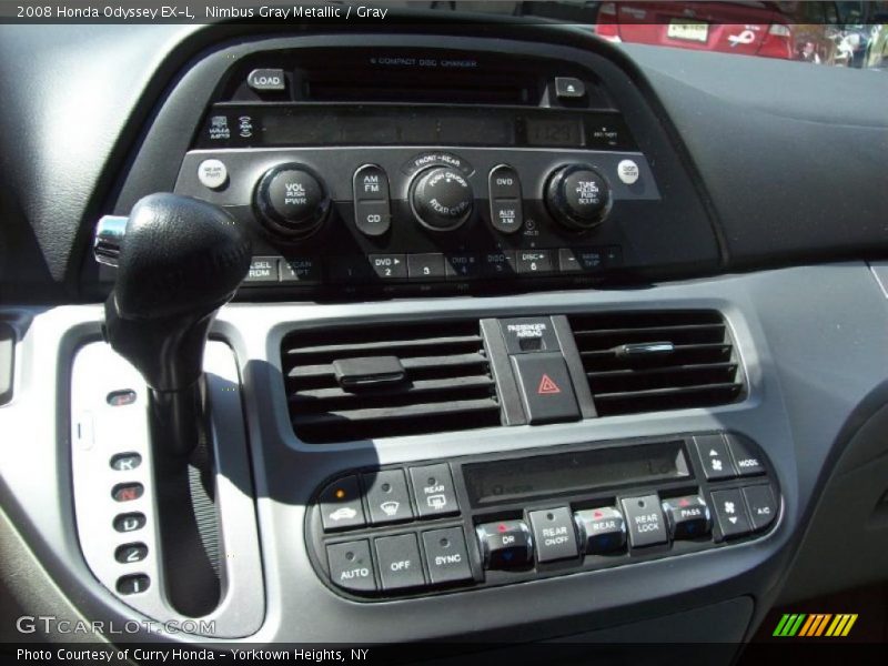 Nimbus Gray Metallic / Gray 2008 Honda Odyssey EX-L
