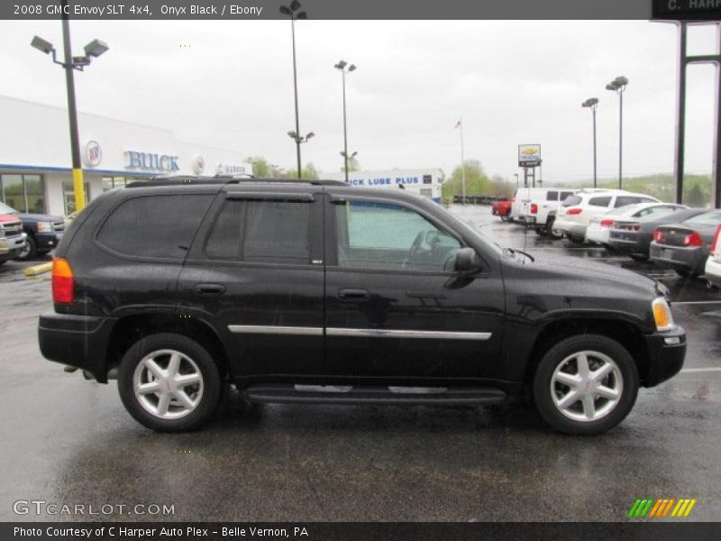 Onyx Black / Ebony 2008 GMC Envoy SLT 4x4