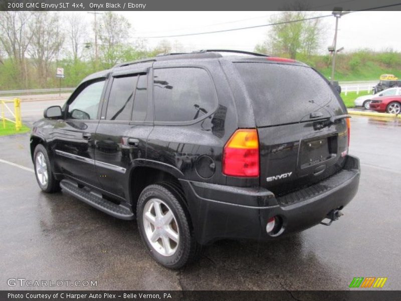 Onyx Black / Ebony 2008 GMC Envoy SLT 4x4
