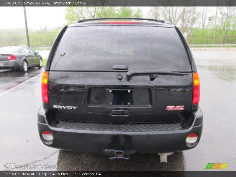 Onyx Black / Ebony 2008 GMC Envoy SLT 4x4