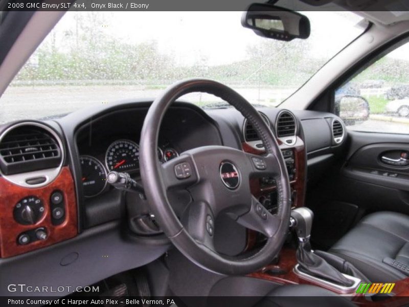 Onyx Black / Ebony 2008 GMC Envoy SLT 4x4