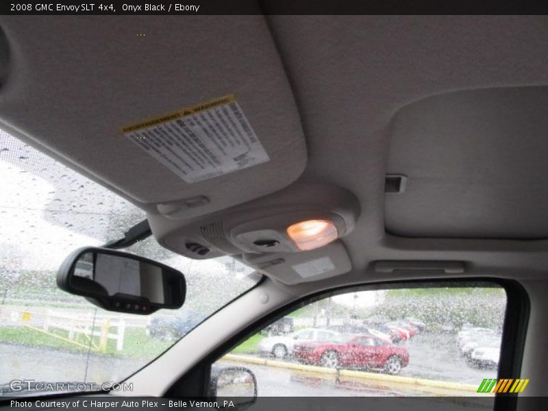 Onyx Black / Ebony 2008 GMC Envoy SLT 4x4