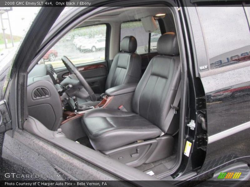 Onyx Black / Ebony 2008 GMC Envoy SLT 4x4