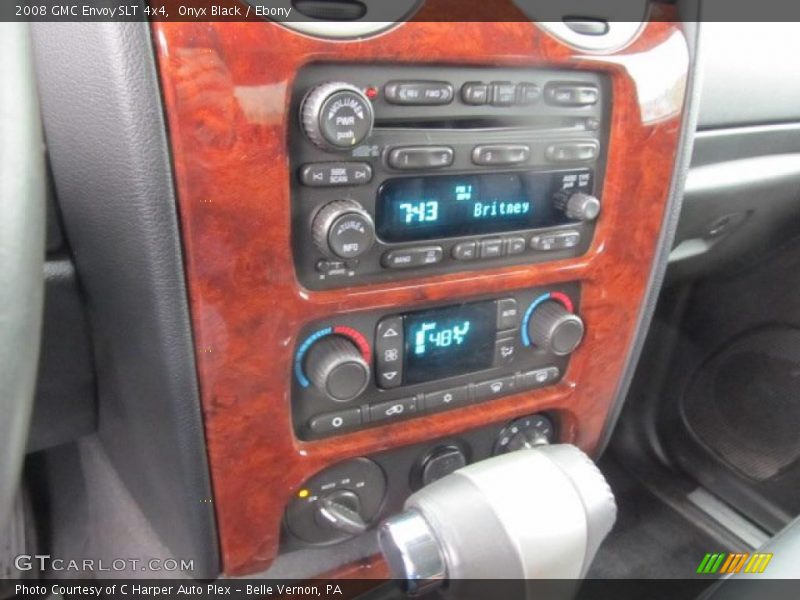 Onyx Black / Ebony 2008 GMC Envoy SLT 4x4