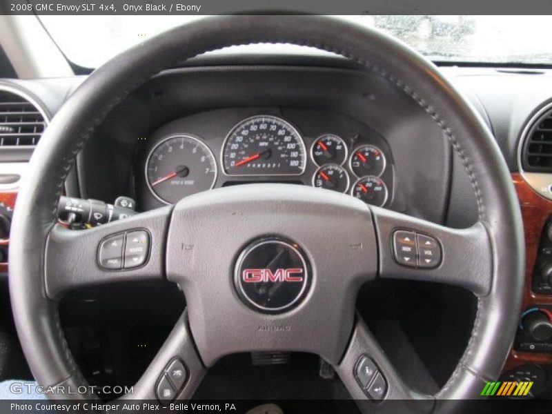 Onyx Black / Ebony 2008 GMC Envoy SLT 4x4